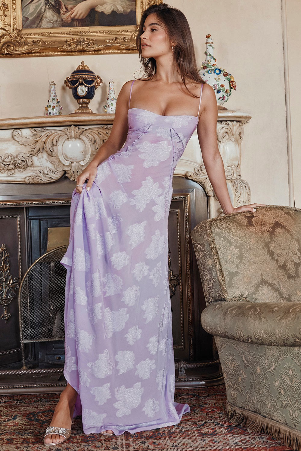Joanna - Premium Como Kleid