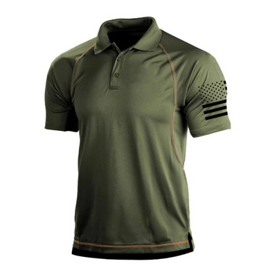 Schnelltrocknendes Outdoor-Poloshirt für Herren – TrailCore Polo