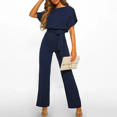 Noa | Stylischer Jumpsuit mit Bund