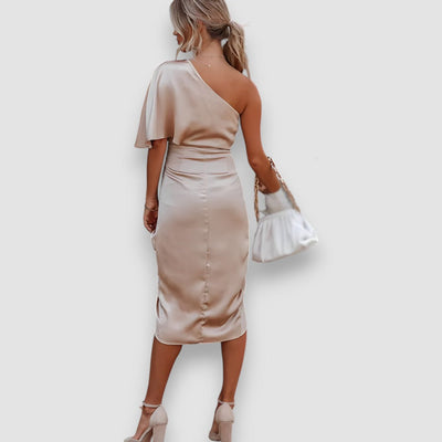 Lilia | One-shoulder Cocktailkleid