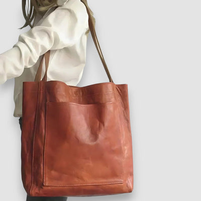 Evelin | Leder-Umhängetasche