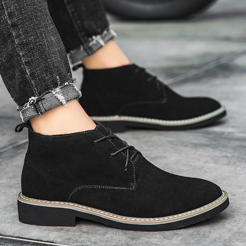 Gerd™ - Lässige Herrenschuhe | +6CM