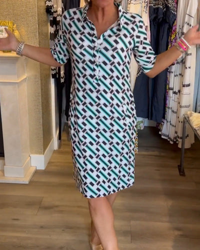 Sheldon | Premium-Baumwollkleid