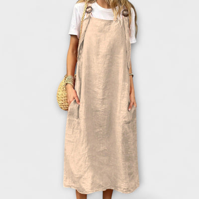 Mirta Denim Overalls