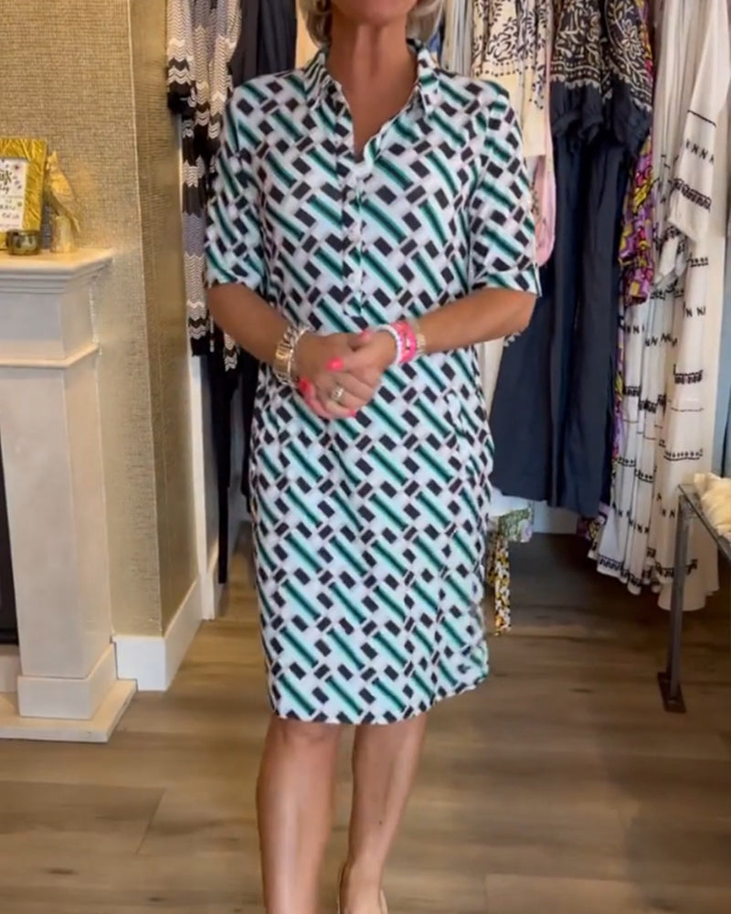 Sheldon | Premium-Baumwollkleid