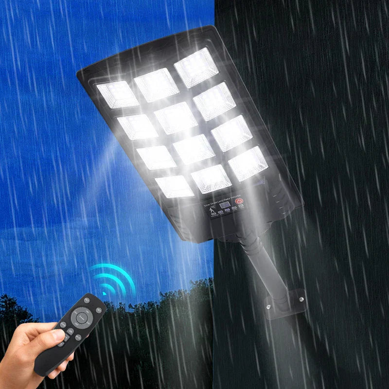 SolarGlanz™ Sofortige Bewegungsbeleuchtung