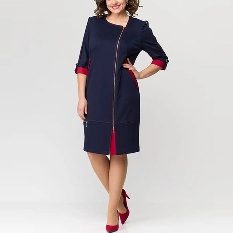 Clara - Elegantes Komfortkleid