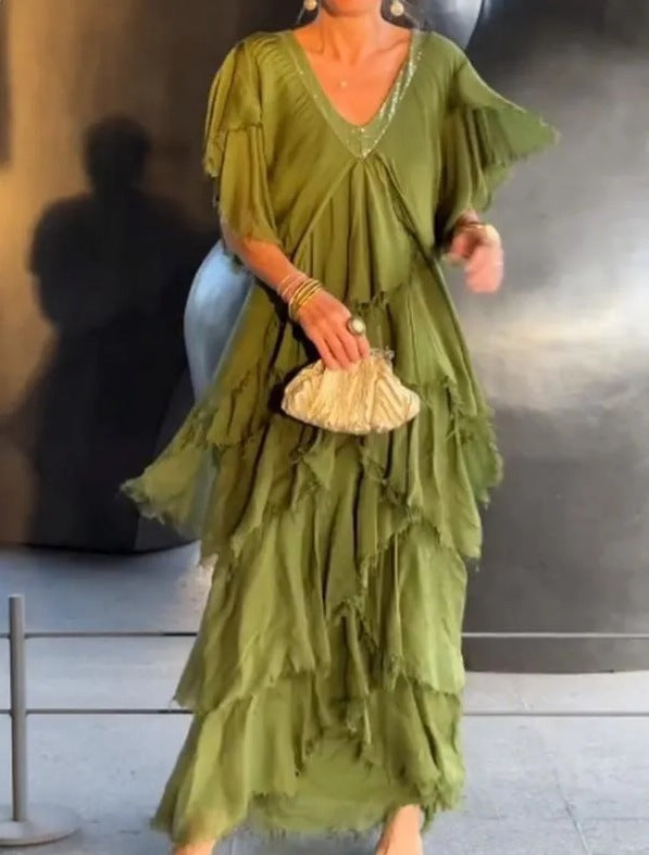 Emma | Elegantes langes Kleid