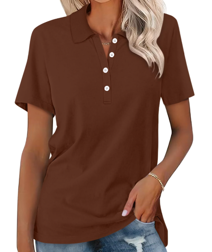 Emily | Elegantes und Komfortables Polo-Shirt für Frauen