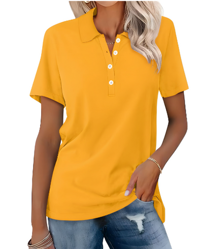 Emily | Elegantes und Komfortables Polo-Shirt für Frauen