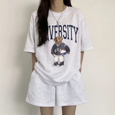 Sommer Short Set Damen – Leni