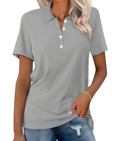 Emily | Elegantes und Komfortables Polo-Shirt für Frauen