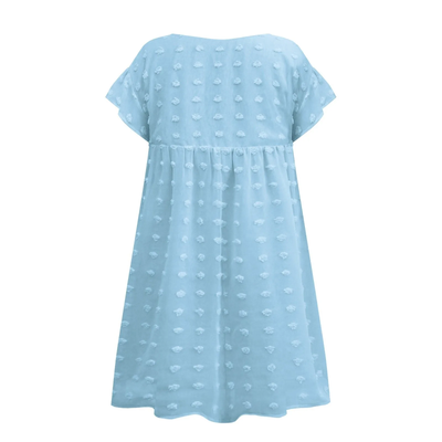 Zoey - Schickes Bequemes Damen Sommerkleid