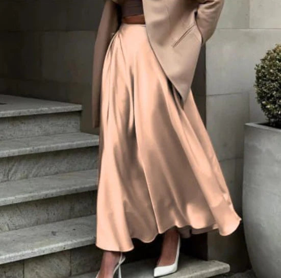 Damen Hoher Taille Rock | Elegante