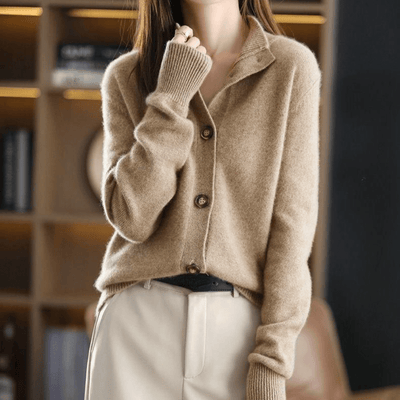 Annie™ | Strick-Cashmere-Gilet