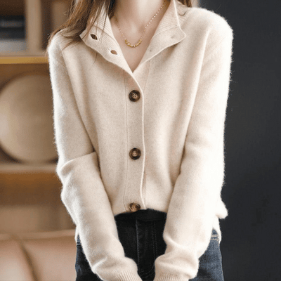 Ingrid | Strick-Cashmere-Gilet