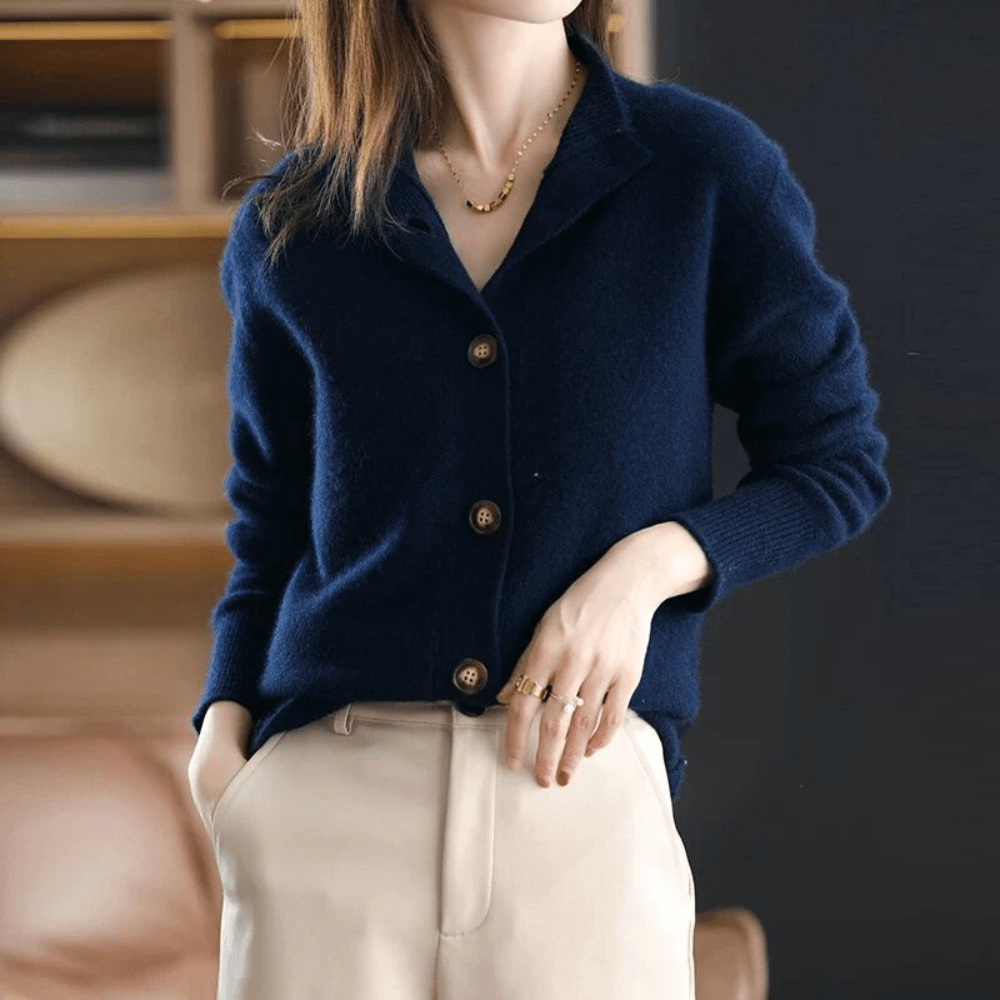 Ingrid | Strick-Cashmere-Gilet