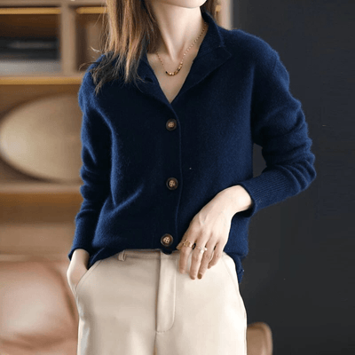 Ingrid | Strick-Cashmere-Gilet