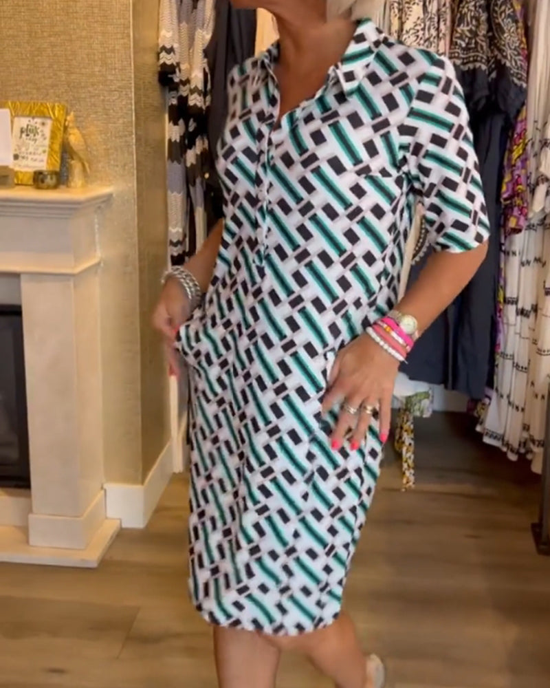 Sheldon | Premium-Baumwollkleid