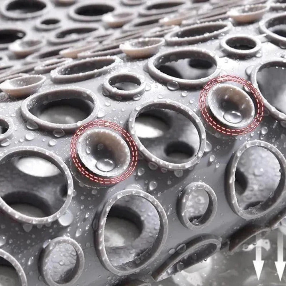 Sichere Duschmatte | Slip & Antibakteriell