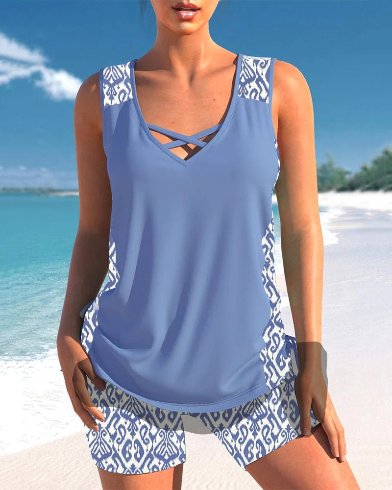 Isabeau – Stilvolles Tankini-Set