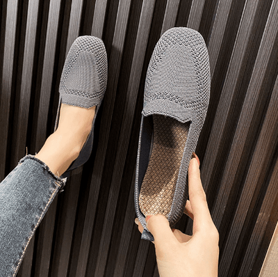Isalina - Bequeme rutschfeste Slip-On Schuhe mit orthopädischer Sohle