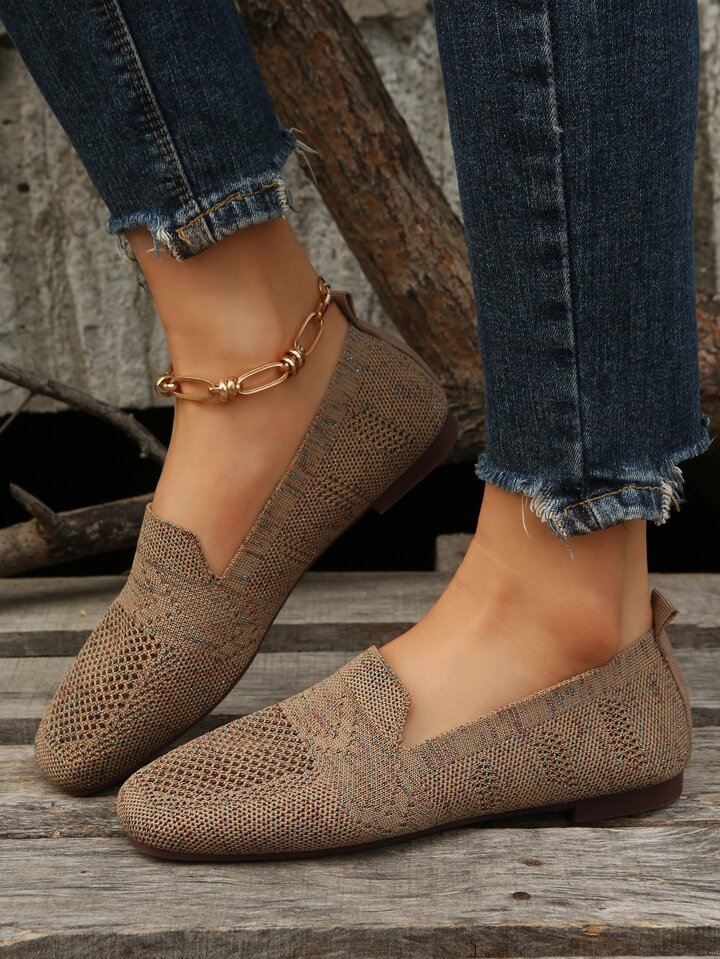 Isalina - Bequeme rutschfeste Slip-On Schuhe mit orthopädischer Sohle