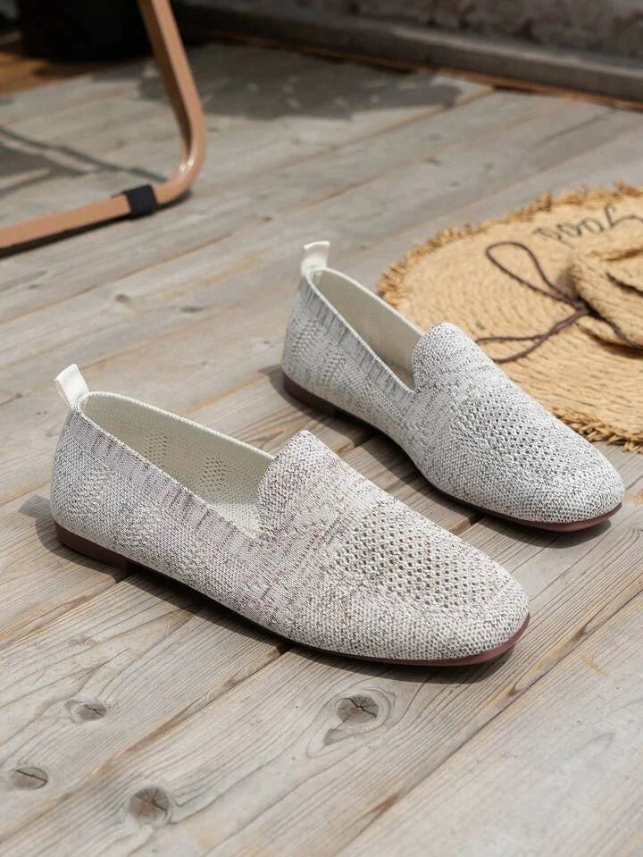 Isalina - Bequeme rutschfeste Slip-On Schuhe mit orthopädischer Sohle