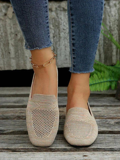 Isalina - Bequeme rutschfeste Slip-On Schuhe mit orthopädischer Sohle