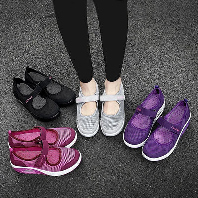 Isaline – Elegante Sneaker mit Luftpolster-Sohle