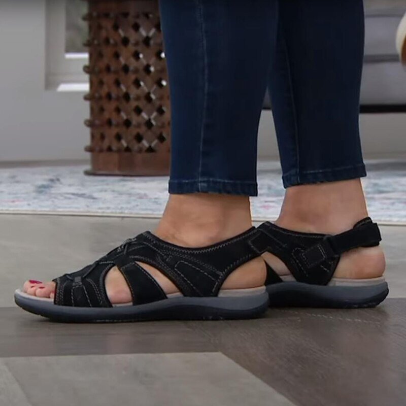 Ivina - Orthopädische verstellbare Komfort Sandalen