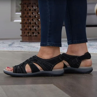 Ivina - Orthopädische verstellbare Komfort Sandalen