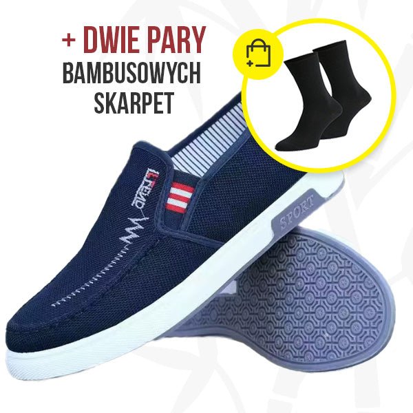 Jadiel - Bequeme Schnürschuhe mit flexibler Lightsohle