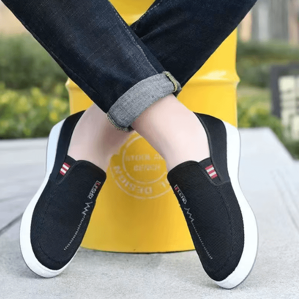 Jadiel - Bequeme Schnürschuhe mit flexibler Lightsohle