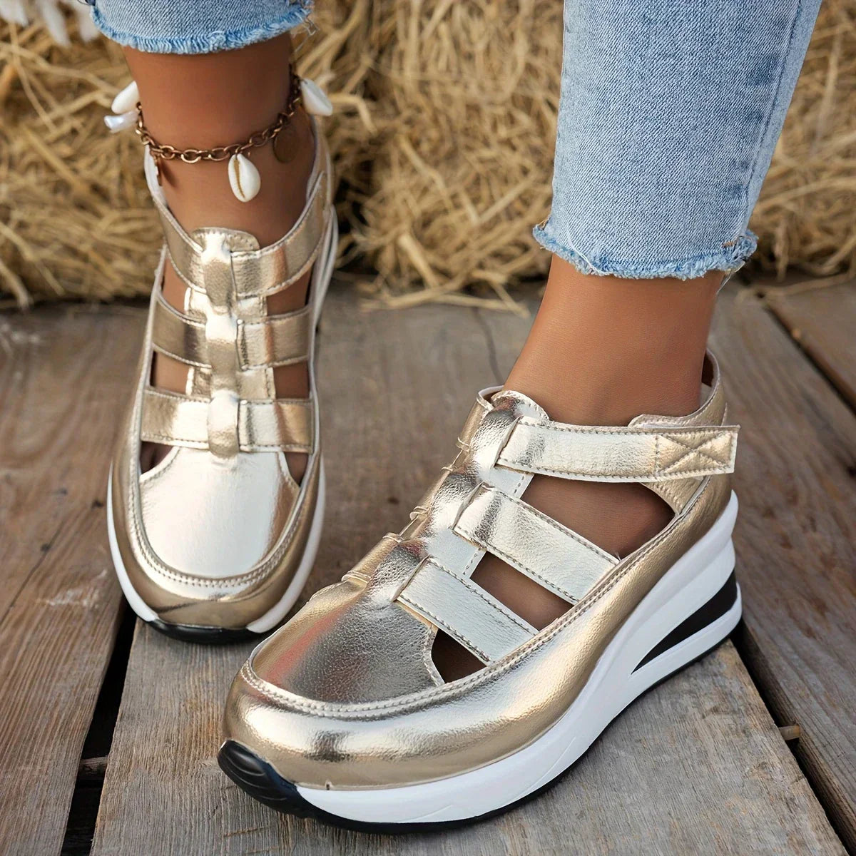 Jasmine™ – Sandalen für absoluten Komfort