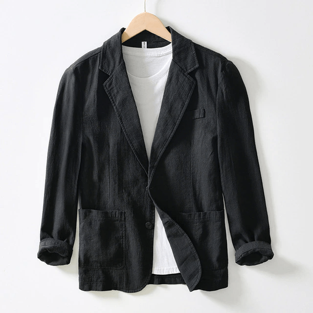 Jasper – Eleganter Freizeitblazer mit Reverskragen