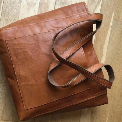 Luxuriöse vegane Lederhandtasche – Geräumige & stilvolle Tasche