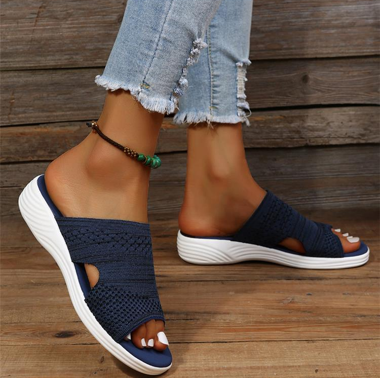 Cresilda - Bequeme Orthopädische Sandalen