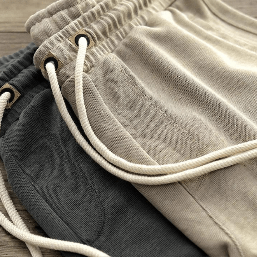 Joel – Elegante shorts mit Kordelzug