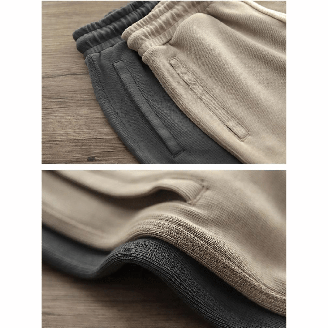 Joel – Elegante shorts mit Kordelzug