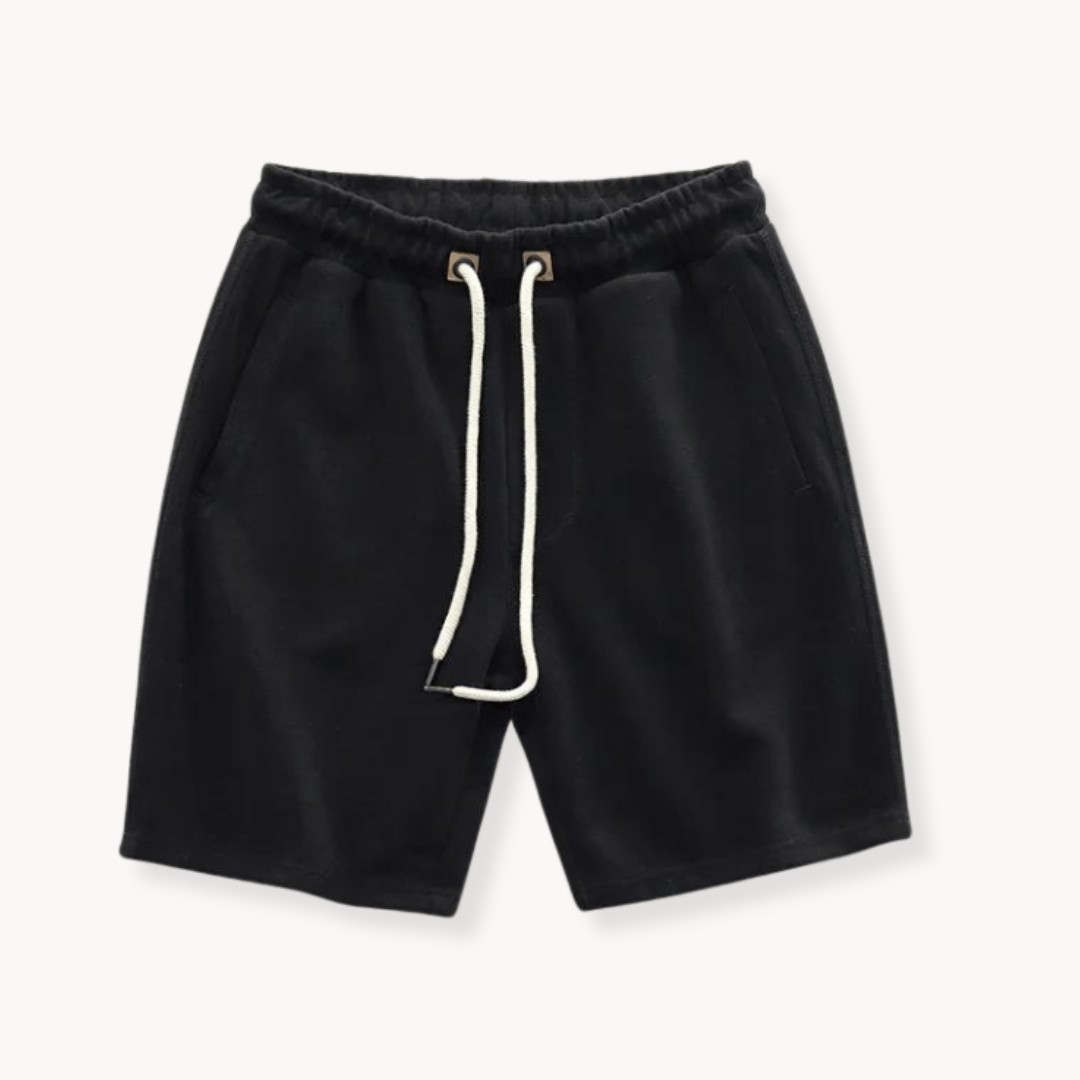 Joel – Elegante shorts mit Kordelzug