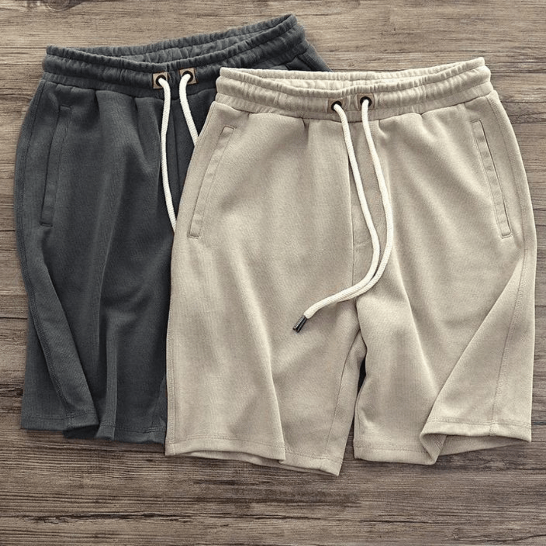 Joel – Elegante shorts mit Kordelzug
