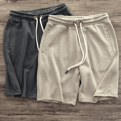 Joel – Elegante shorts mit Kordelzug