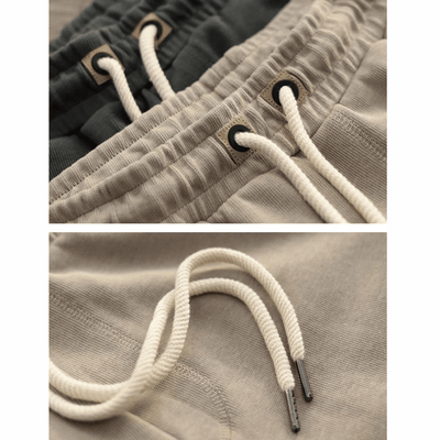 Joel – Elegante shorts mit Kordelzug