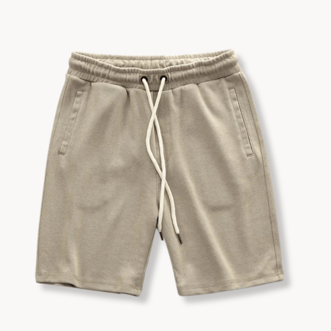 Joel – Elegante shorts mit Kordelzug