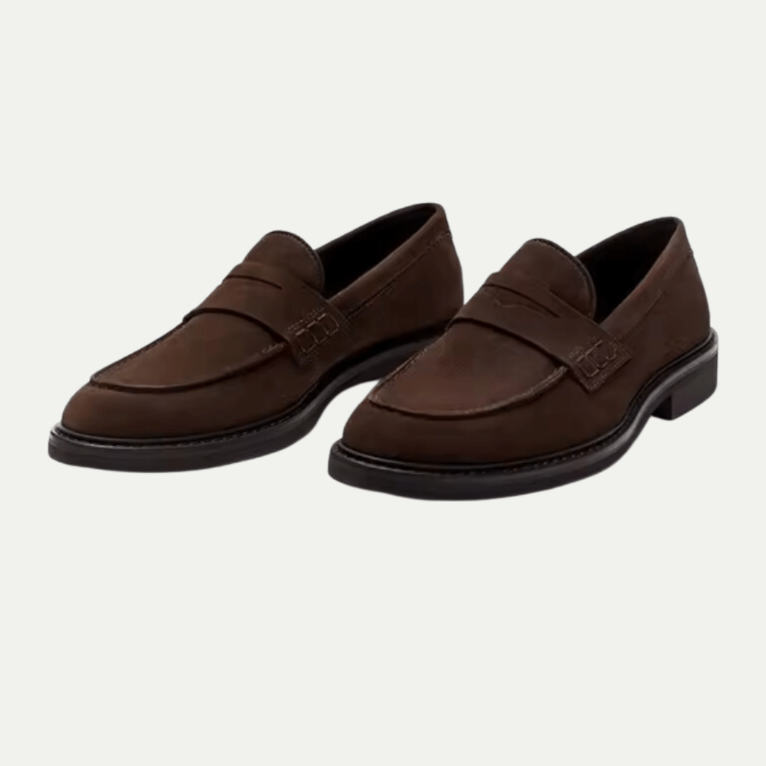 Joel – Exklusive Wildleder Slip-On