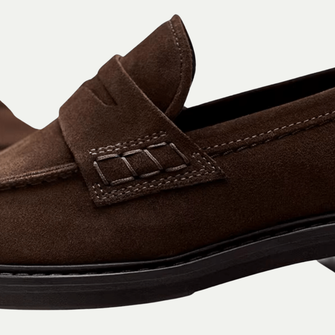 Joel – Exklusive Wildleder Slip-On
