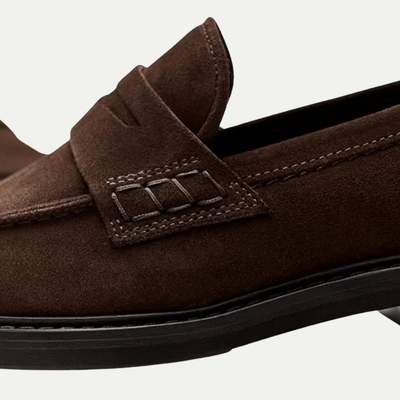 Joel – Exklusive Wildleder Slip-On