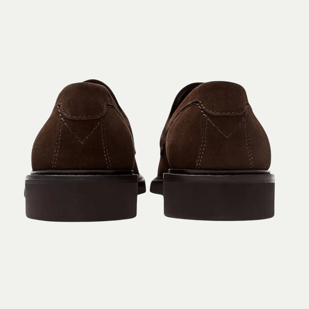 Joel – Exklusive Wildleder Slip-On