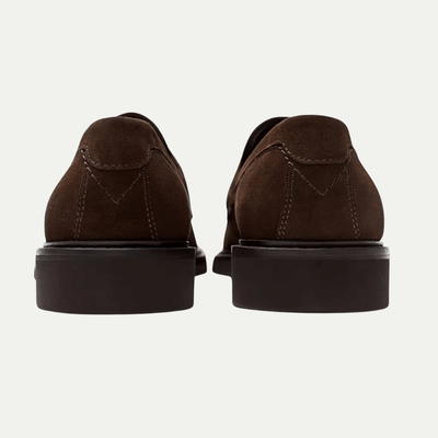 Joel – Exklusive Wildleder Slip-On